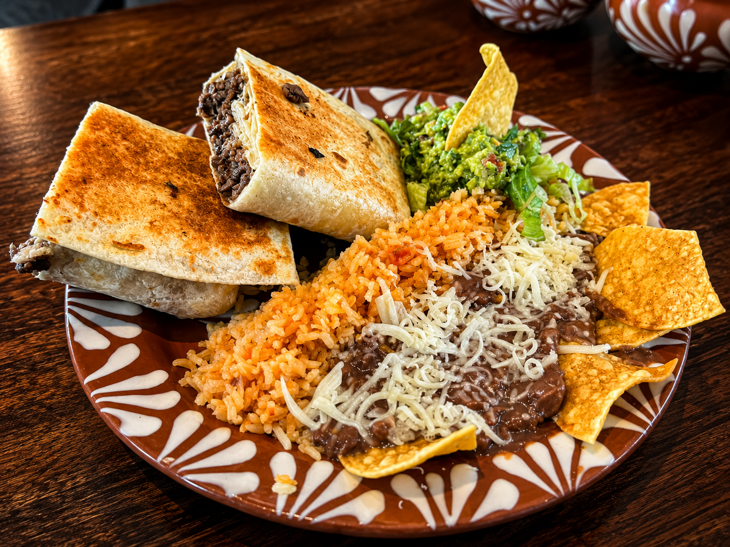 Mexican dish at Valencia Café Napa 3