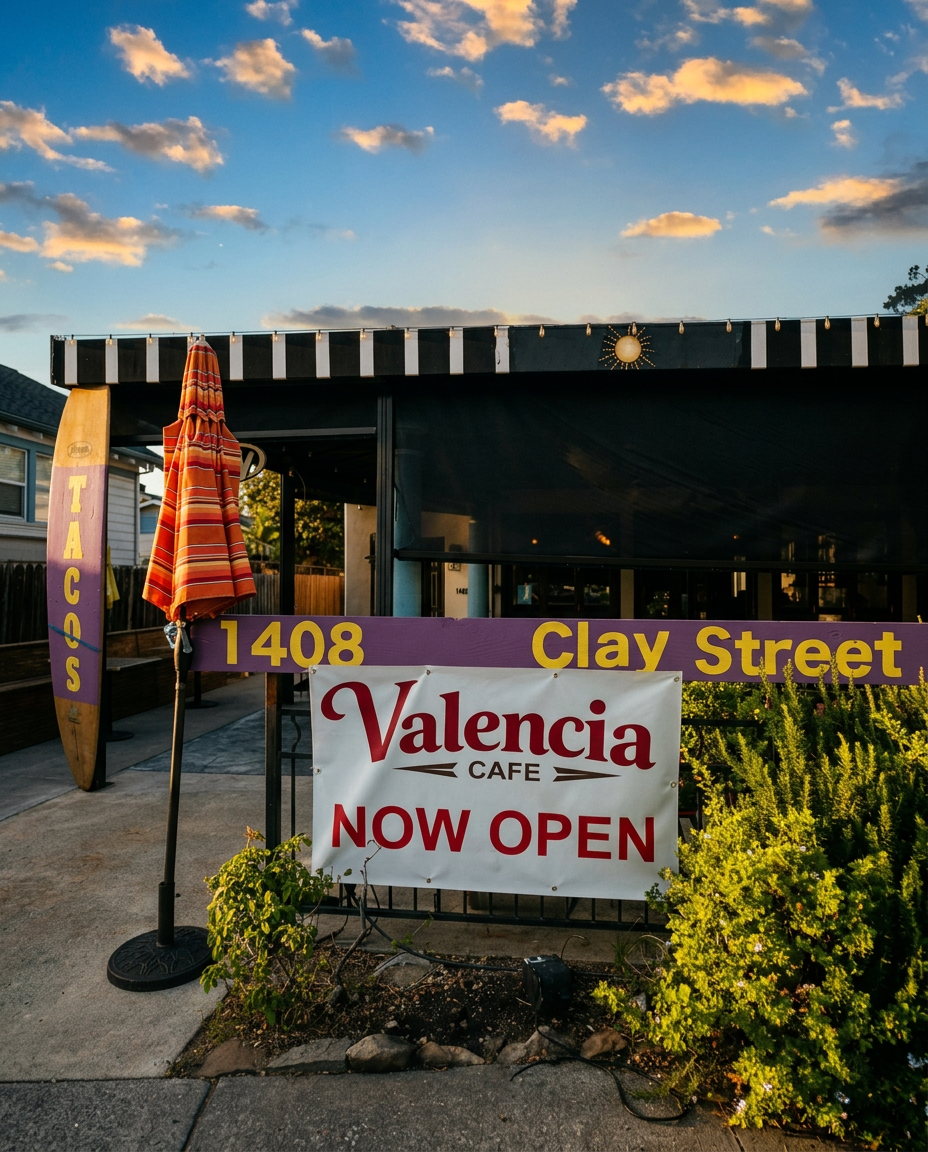 Valencia Cafe app preview